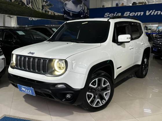 JEEP RENEGADE 1.8 16V FLEX LONGITUDE 4P AUTOMÁTICO JEEP RENEGADE 1.8 16V FLEX LONGITUDE 4P AUTOMÁTICO
